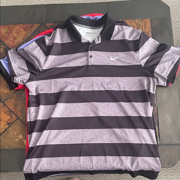 Nike Men's Golf Polo Shirt Trio - Picture 8 of 8
